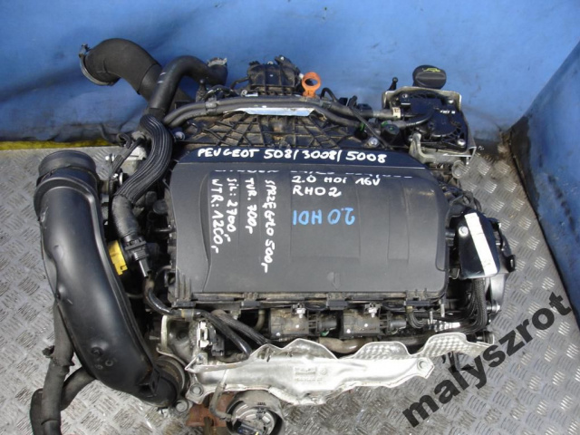 CITROEN C4 C5 PEUGEOT 508 2.0 HDI 16V двигатель RH02