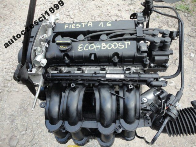 Двигатель IQJC FORD FIESTA MK VI 1.6 Ti-VCT 16v 15r.