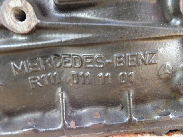 Двигатель MERCEDES W202 C180 1.8 бензин