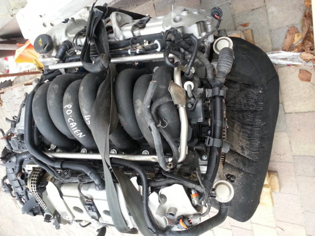 Двигатель в сборе PORSCHE CAYENNE 4.5 S V8 100tys