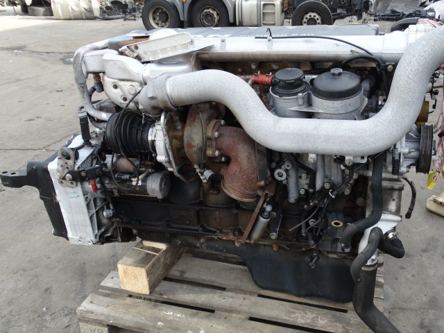MAN TGX TGS TGA 440 D2066 LF 36 двигатель 2009г. E4