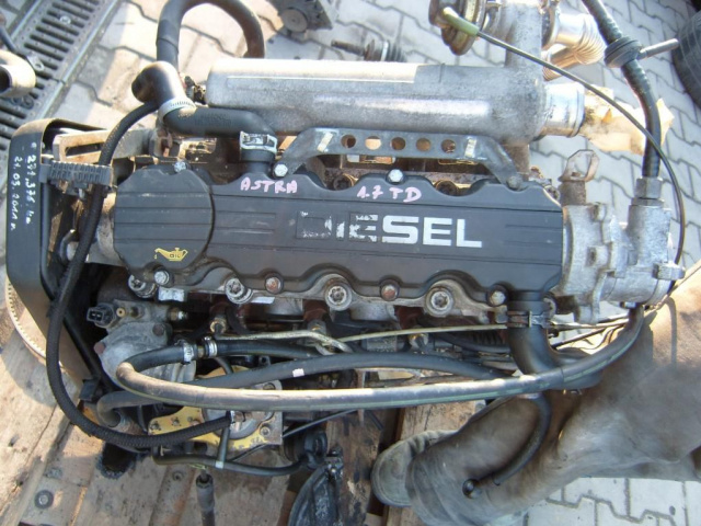 Двигатель Opel Astra I 1.7 TD '91-'97 X17DTL