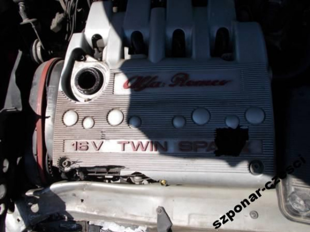 Двигатель в сборе ALFA ROMEO 166 2.0 T SPARK 155 KM