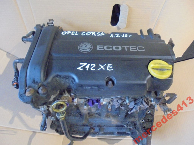 OPEL CORSA C MERIVA AGILA 1.2 16V Z12XE двигатель
