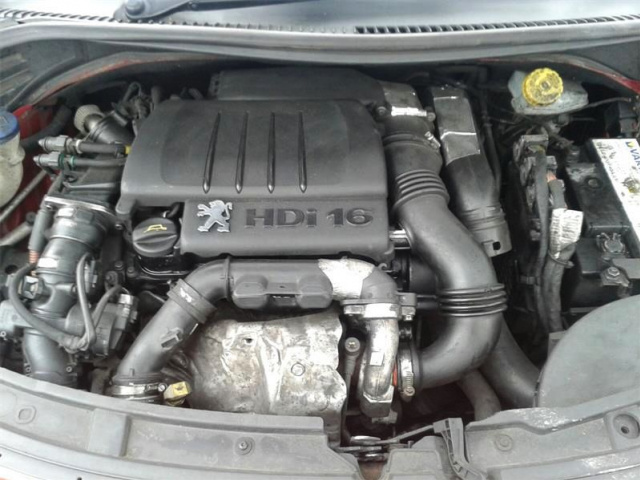 PEUGEOT 207 307 PARTNER двигатель 1.6 HDI 9HX 90 л.с.