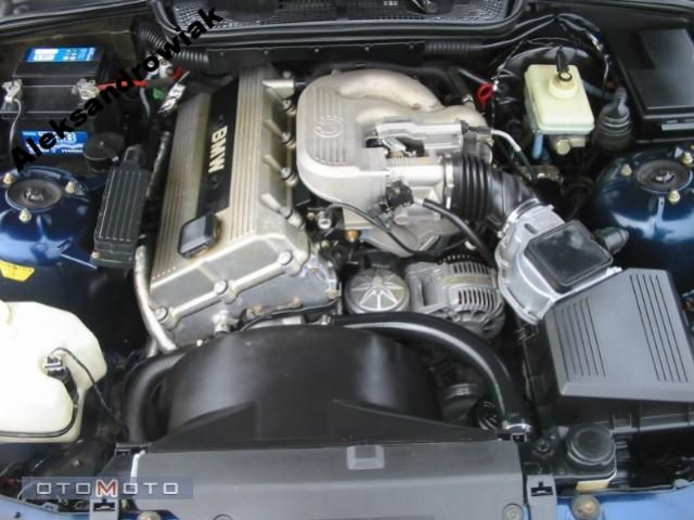 Двигатель BMW E36 318is 1.8 M42 95г. в сборе