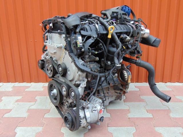KIA SPORTAGE III 1, 7 CRDI 09-15 двигатель в сборе