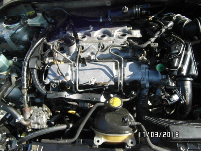 TOYOTA AVENSIS T25 COROLLA двигатель 2.0 D4D E1CD