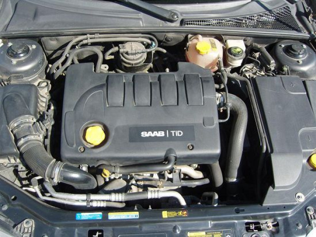 Двигатель Saab 9-3 1.9 TID 8V 2002-2011r Z19DT 120KM
