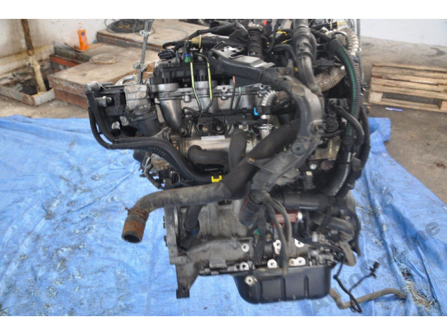 Двигатель 1, 6 HDI PEUGEOT CITROEN PSA9HZ 86TYS KM 06г.