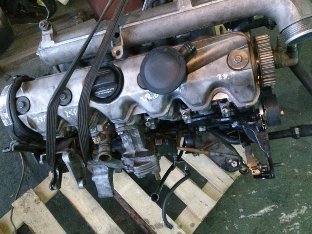 Двигатель 2, 5 TDI volvo v70 s70 s80 5tdi 140 л.с. 1997