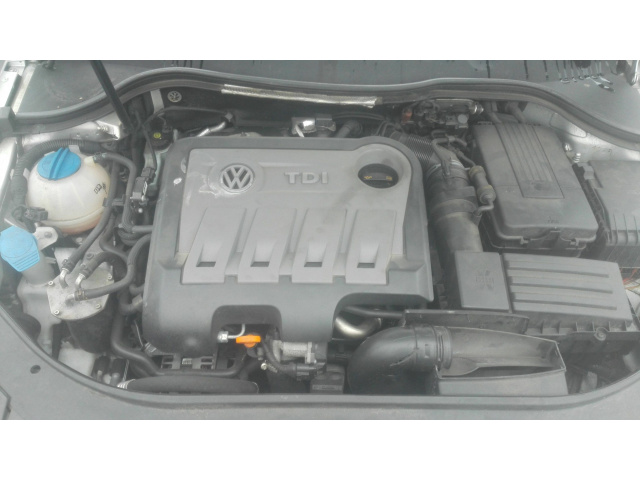 Двигатель в сборе VW PASSAT B7 2.0 TDI CFFB 10-14