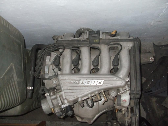 Двигатель Fiat brava marea siena 1.6 16v z навесным оборудованием