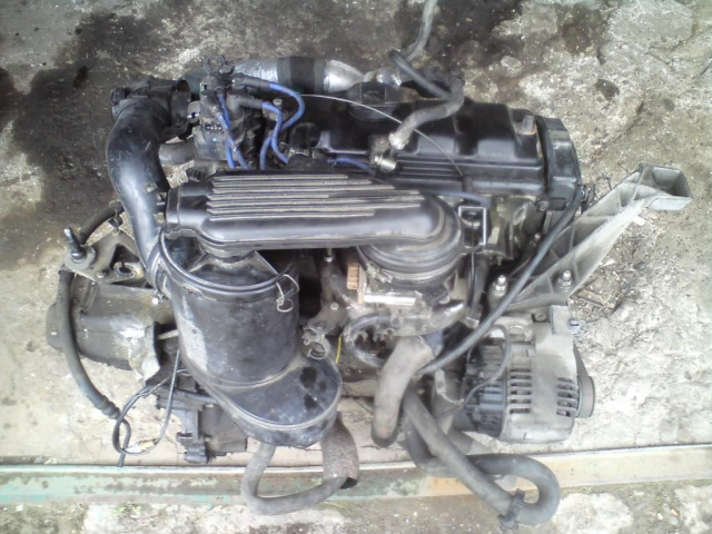 Двигатель Citroen ZX 1, 4 1995
