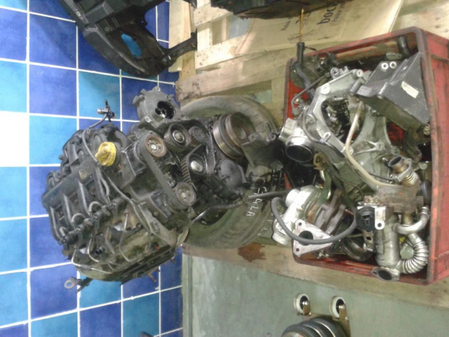Двигатель 2, 5 dci 120 KM Renault Master- для РЕМОНТА