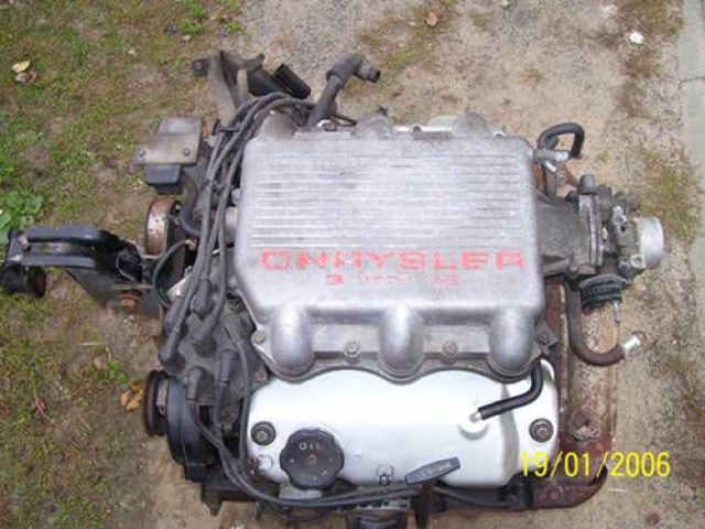 Двигатель Chrysler Voyager 3.0 год 1992