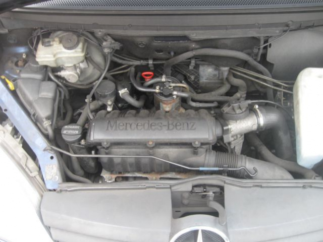 Mercedes Vaneo W414 A-Klasa W168 двигатель 1.7 CDI