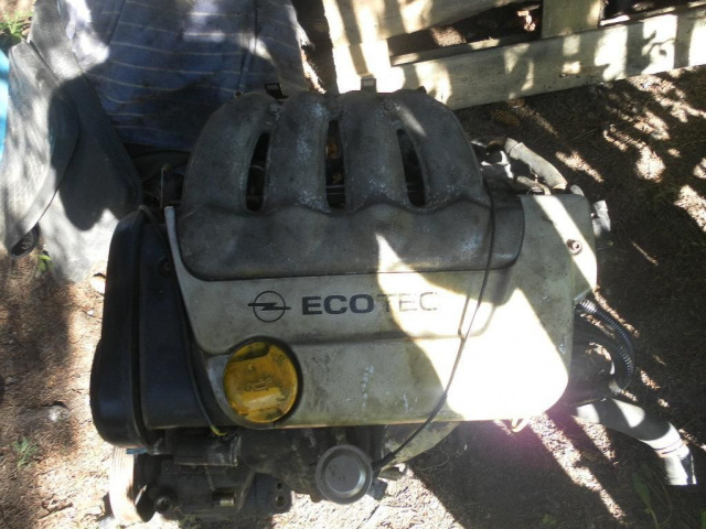 Двигатель в сборе 1.4 16v ECOTEC OPEL CORSA B 99г..