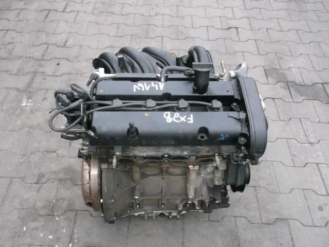 Двигатель FXJB FORD FUSION 1.4 16V 77 тыс KM -WYSYLKA