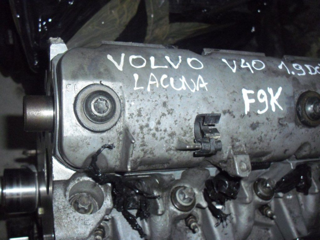 VOLVO S40 V40 LAGUNA 1.9 DCI двигатель F9K 100/116 KM