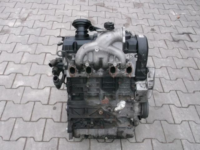 Двигатель ASZ SKODA OCTAVIA 1.9 TDI 130 KM 82 тыс