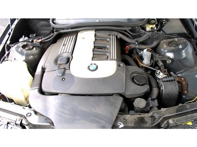 Двигатель в сборе BMW e46 M57D30 184 л.с. e39 3.0d 330d