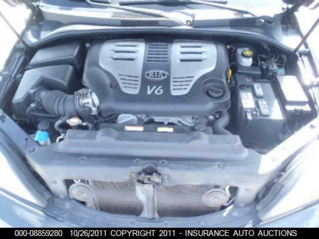 KIA SORENTO 3, 5 V6 двигатель 2006ROK