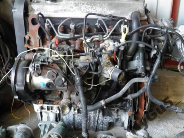 Двигатель в сборе Ford Escort, Fiesta 1.8 Td Endura