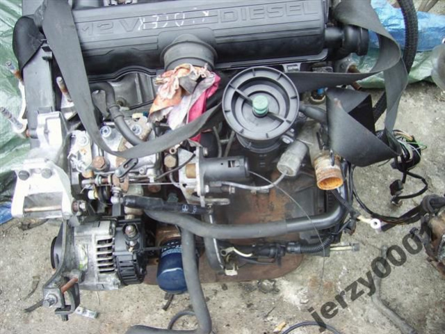 Peugeot 605, XM 2, 1d двигатель