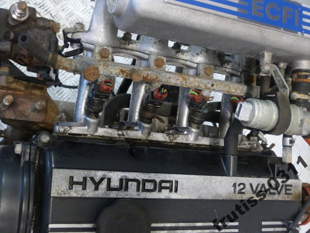 HYUNDAI S COUPE 1.5 12V двигатель в сборе гарантия