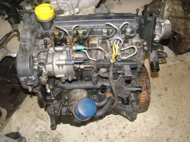 Nissan Micra K12 двигатель 1.5 DCI 59 тыс KM.