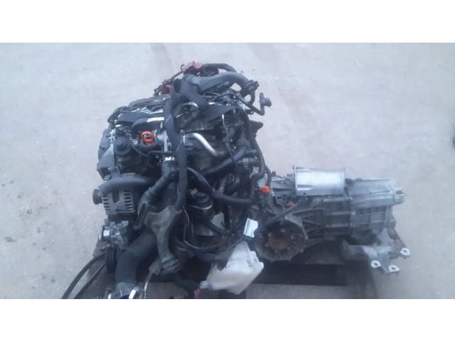 Двигатель CAHA CAH AUDI A4 A5 A6 Q5 2.0 TDI в сборе