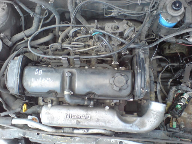 Двигатель Nissan Almera 2.0D