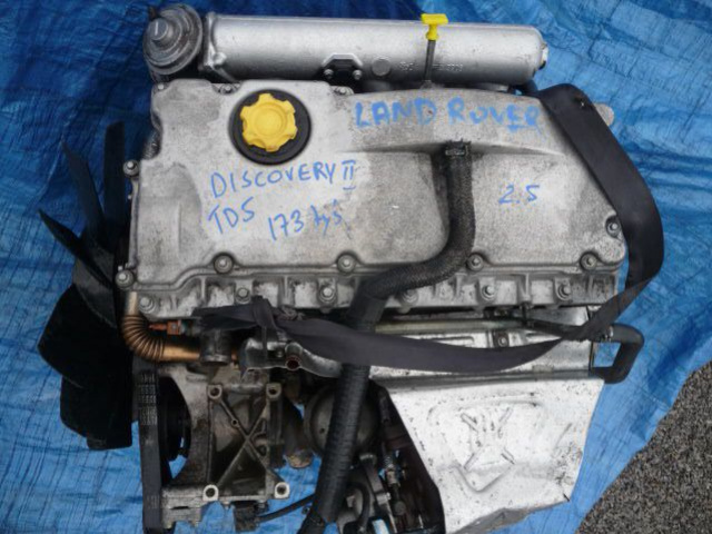 Двигатель LAND ROVER DISCOVERY 2.5 TDI TD5