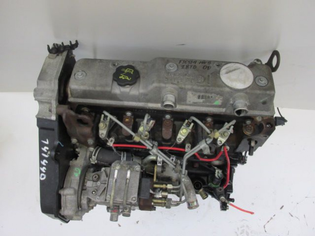 Двигатель RTN FORD FOCUS I FIESTA MK5 1.8 Tddi TD 00