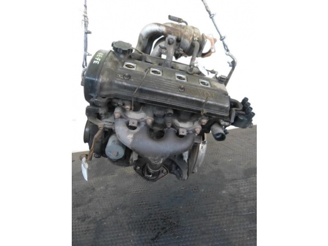 Двигатель 4E-FE Toyota Corolla E11 1, 4b 16V 86KM