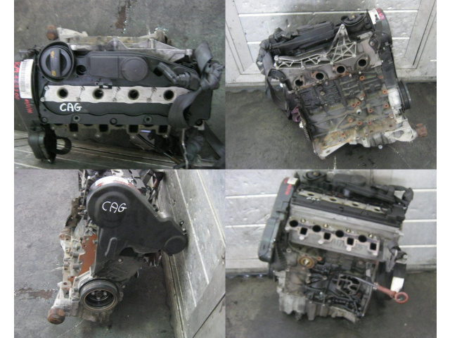Двигатель CAG Volkswagen Audi 2.0TDi 143 л.с. A4 A5