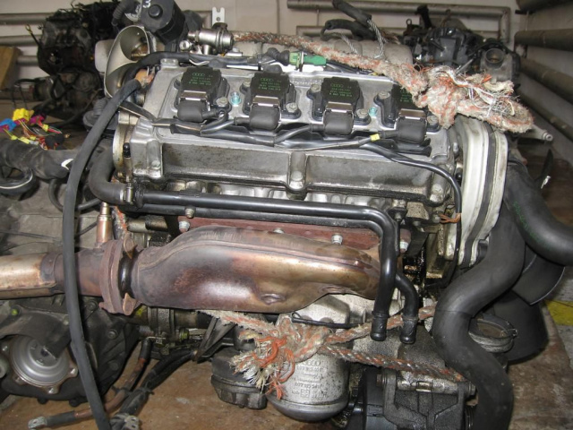 Двигатель 4.2 V8 299 KM ABZ Audi A8 D2