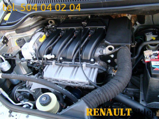 Двигатель F4R 740 RENAULT MEGANE SCENIC I 2.0 16V
