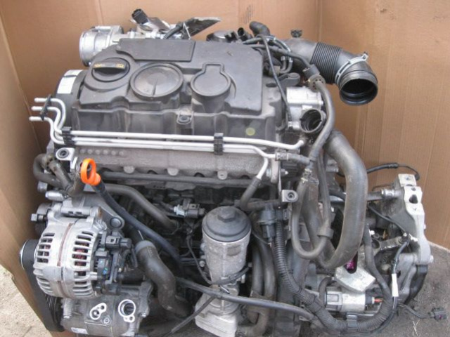 VW TOURAN 1, 9 TDI двигатель BLS 60 тыс KM