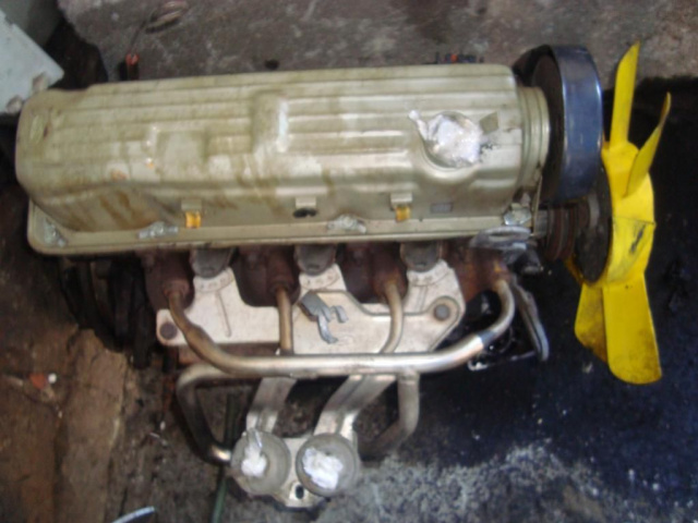 Ford transit scorpio granada 2.0 B 8v двигатель в сборе