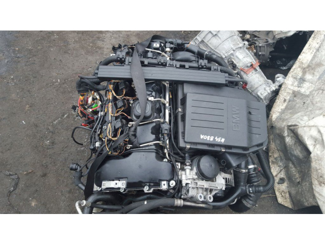 BMW E60 E90 335i 306KM N54B30A двигатель
