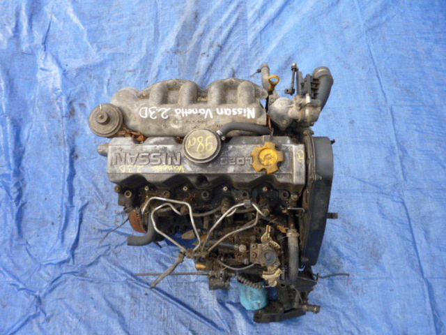 Двигатель NISSAN VANETTE 2.3 D 75 KM LD23