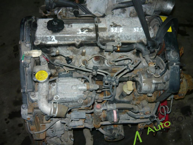 Двигатель в сборе MAZDA 323P 2.0 D RF