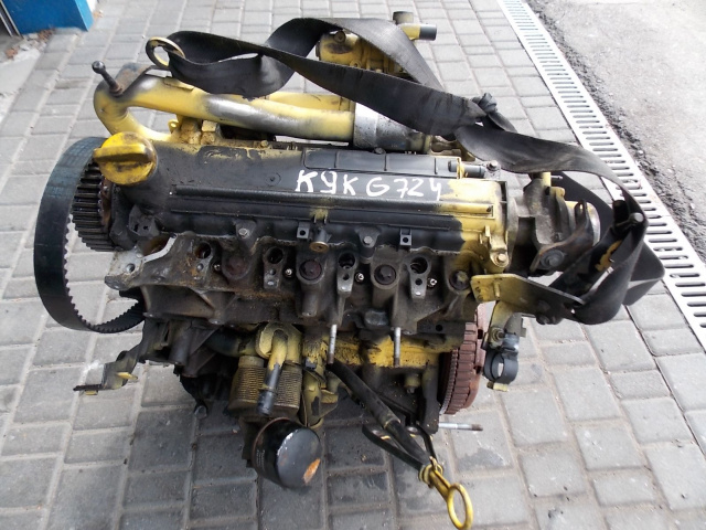 RENAULT MEGANE II 1.5 DCI двигатель K9K 724 гарантия