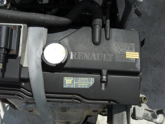 Двигатель RENAULT SCENIC I MEGANE 1.6 8V