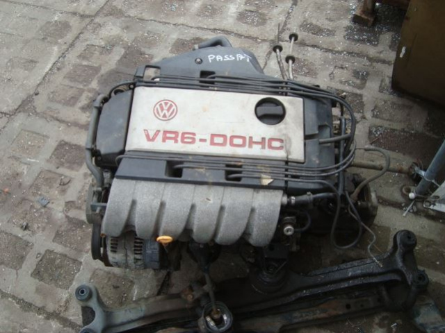 Двигатель VW GOLF PASSAT SHARAN 2.8 VR6