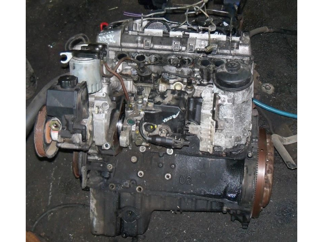 Двигатель голый MERCEDES W210 E220 2.2D
