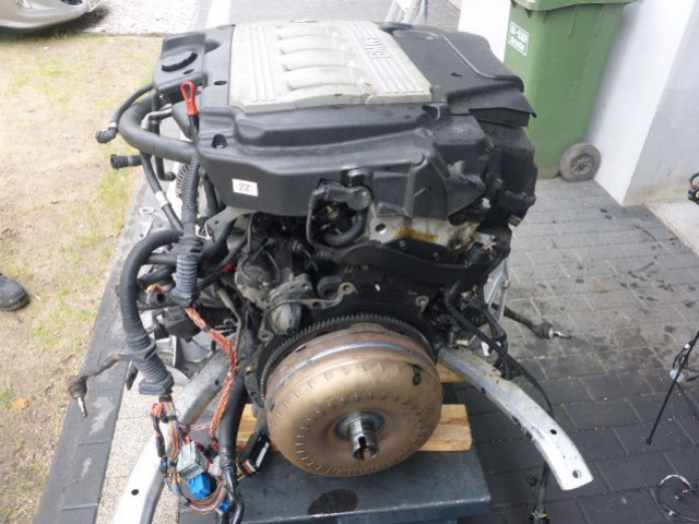 Двигатель M57 NC72 BMW E60 X5 X3 E53 E61 E90 218 л.с..