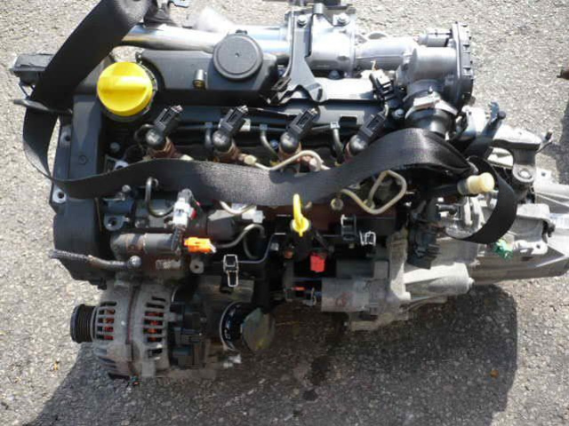 Двигатель Renault Megane II 1.5 DCI Simens